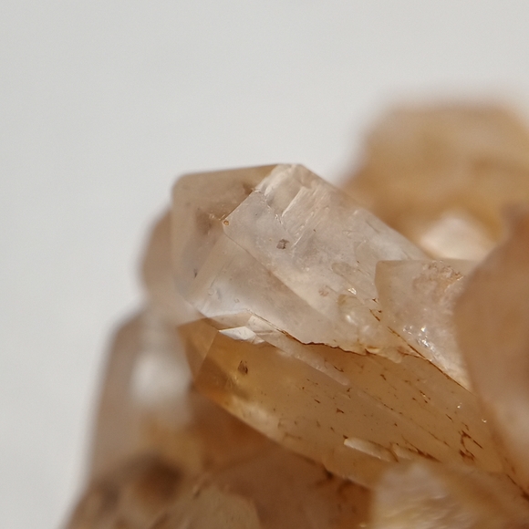 Golden Healer Quartz Cluster with Red Phantoms - Picture 5 of 9